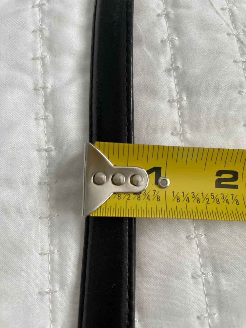 Talbots slim black